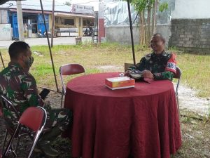 Dansatgas Kodim 0201_2 Ini Kata Letkol Inf Agus Setiandar Dansatgas TMMD 109 Kodim 0201/BS, Tinjau Mushola