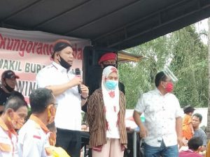 Mendeklarasikan Maju di Pilkada, Ros-Win Menuju Asahan Yang Berkemajuan