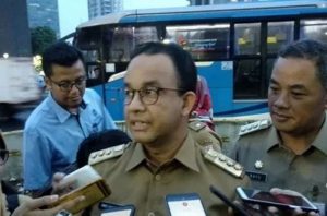 Gubernur DKI, Anies: PSBB Belum Pernah Dicabut