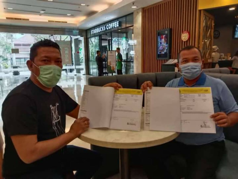 Sembuh dari Covid, JP : Terimakasih Atas Doa Dari Masyarakat Kota Sibolga