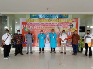 JP periksa Kesehatan JP Jalani Pemeriksaan Kesehatan Di Medan