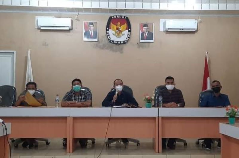 KPUD Labuhanbatu Tetapkan Lima Paslon Calon Pilkada 9 Desember 2020
