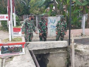 Letkol Inf Agus Setiandar Tinjau TMMD 109 Kodim 0201/BS dengan Sasaran Fisik