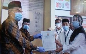 Mantan Wakil Gubsu, Nurhajizah Marpaung Daftar Calon Bupati Asahan