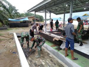 Perbaikan Jalan Luas Biasa, Pengabdian Tiada Akhir di TMMD Kodim 0208/Asahan