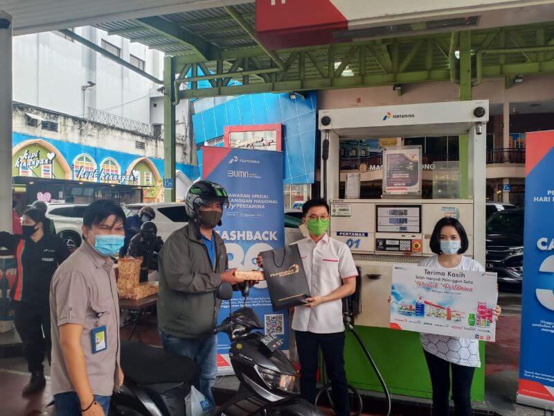 Sambut Hari Pelanggan, Pertamina Apresiasi di Tengah Pandemi