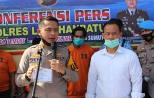 Respon GM-LSPN Polres Labuhanbatu Ringkus Tiga Pengedar Sabu