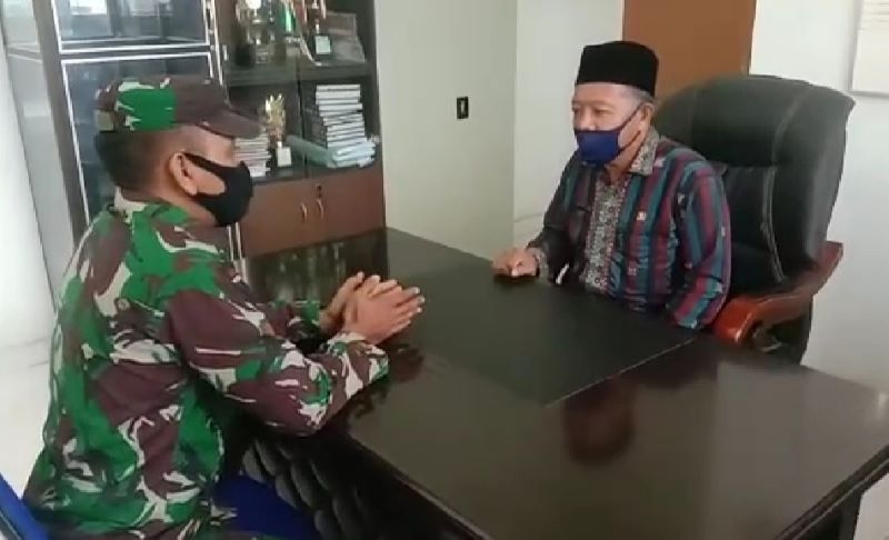 Kepsek SMKN 1 : TMMD Ke-109 Kodim 0208/Asahan Bukti Cinta TNI Ke Rakyat