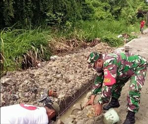 Satgas Terus Berjibaku di TMMD ke-109
