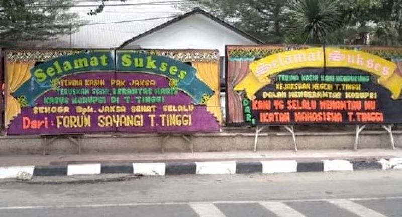 Berbagai Elemen Masyarakat Apresiasi Kinerja Kejaksaan Negeri Tebingtinggi