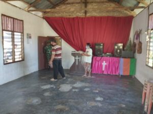 Pendeta GKII, Kodim 0208/Asahan Peduli Gereja
