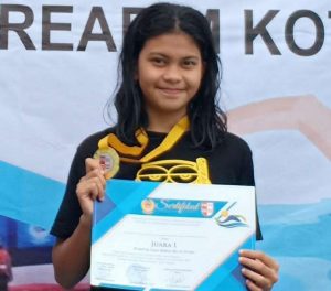 Andhini Arhyani - Atlet Medan