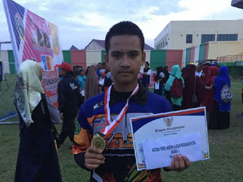 Pemanah Medan Sumbang Medali Pada Ajang Popnas Jakarta