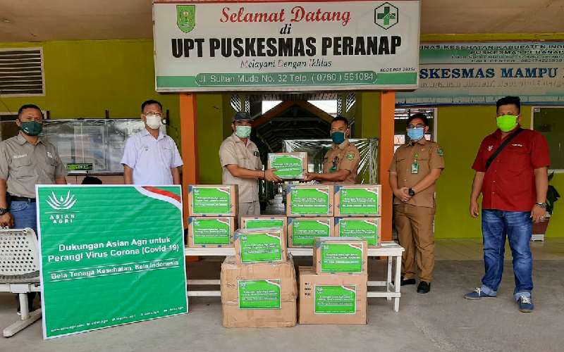Lindungi Paramedis Desa di Tengah Pandemi Covid-19, Puskesmas Dapat Bantuan APD