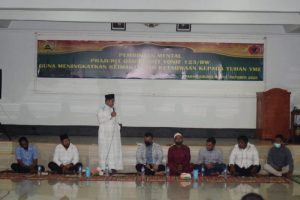Danyonif 123/Rajawali Lakukan Pembinaan Mental Prajurit