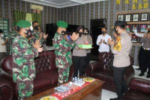 HUT TNI Ke-75, Kado Spesial Kapolres Labuhanbatu Bolu Tar Disulangkan