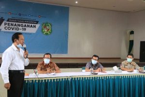 Koperasi & Pelaku UMKM Ikut Sosialisasi Perwal No.27/2020 Dimasa Covid-19