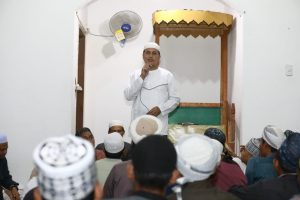 Wakil Gubernur (Wagub) Sumatera Utara (Sumut) Musa Rajekshah melakukan safari masjid sekaligus bersilaturahmi dengan masyarakat di Masjid Jabal Nur Bahorok Langkat,