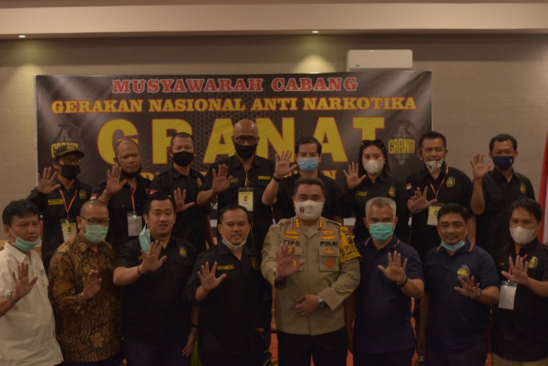 Muscab Granat Kota Medan, Raja Makayasa Ketua DPC