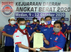 Pabersi Hermansyah Hutagalung Pimpin PABERSI Sumut Periode 2020-2024