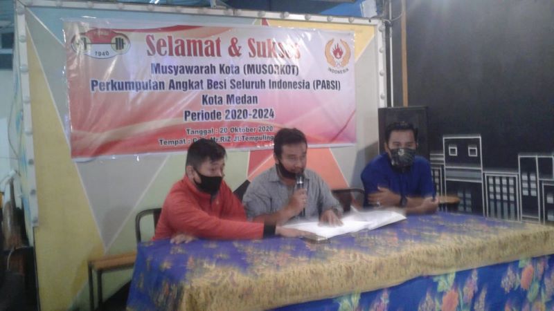 Musorkot PABSI Medan Terapkan Prokes Covid-19