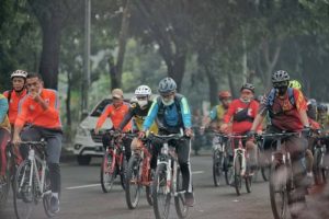Bersepeda Jadi Gaya Hidup