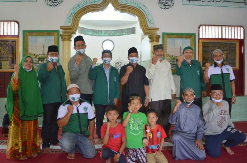 Pimpinan Cabang GPA Berastagi Lakukan Jumat Berbagi Jumat Berkah
