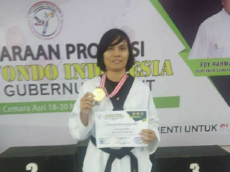 Serda Oppy Optimis Bawa Nama Harum Sumut Bermartabat