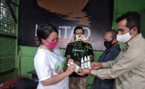 Eucalyptus Ditanam di Markas KopiTAO untuk Tangkal Covid-19