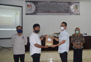 KPUD Sergai Tetapkan 457.991 Pemilih