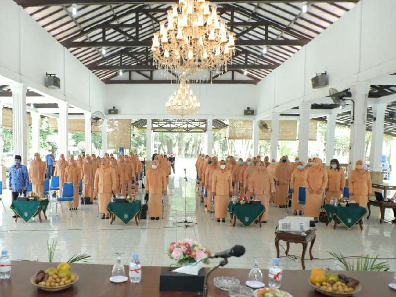 Pengurus Dharma Wanita Asahan Periode 2019 - 2024 Di Kukuhkan