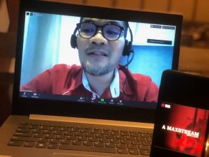 MAXstream Rilis Serial Horor Orisinal Terbaru Berjudul "Dibalik Lubang Kunci"