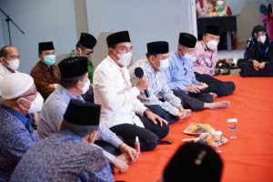 Gubernur Sumatera Utara, Edy Rahmayadi tidak hentinya berikan motivasi serta dukungan kepada 53 kafilah asal Sumut.