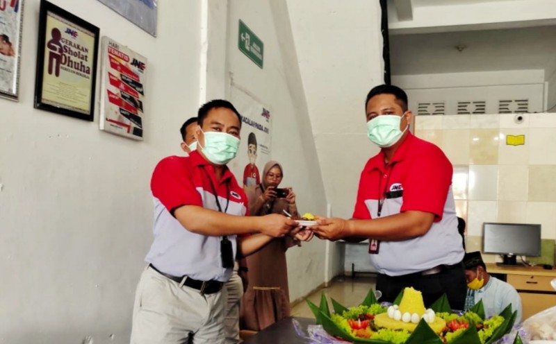 Peresmian Gedung JNE