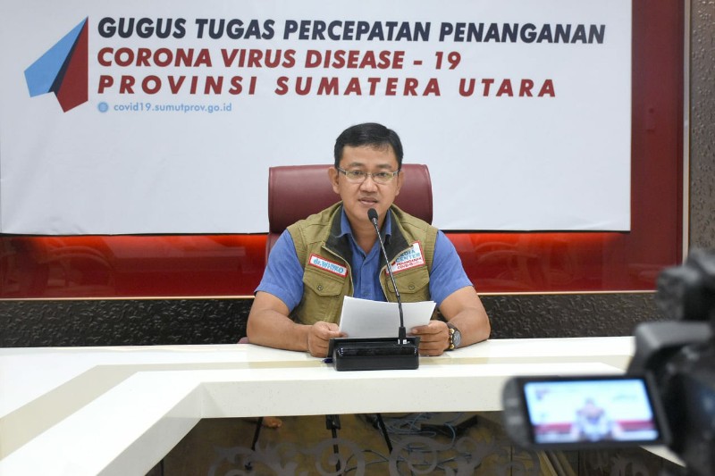 Satgas Covid-19 Sumut Ingatkan Masyarakat Terus Waspada Terhadap Covid-19