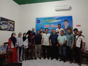 Korps Advokat Alumni UMSU (KAUM) gelar Talk Show dengan thema: Plus Minus Pasal Karet UU ITE, bersama ahli pidana dari Jakarta