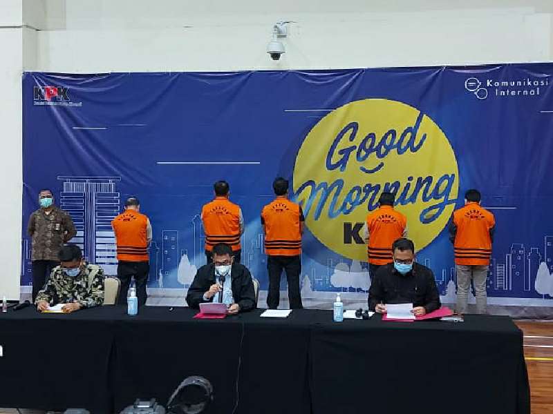 KPK Tangkap Dan Tahan Tersangka Dugaan TPK Berupa Penerimaan Hadiah Atau Janji Oleh Penyelenggara Negara