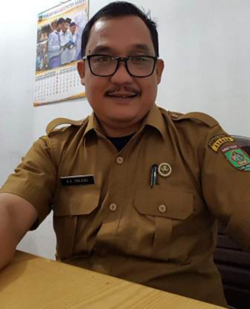 Kabid Pemberitaan Kominfo Asahan Arbin Tanjung