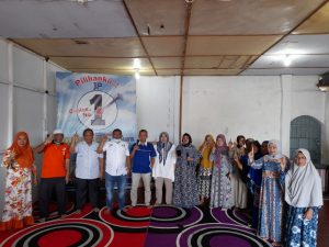 Keluarga Besar Haji Jamaluddin Pohan sampaikan ucapan terimakasih kepada warga Kota sibolga dan Kepada seluruh pihak yang mendukung Pasangan Paslon Jamaluddin Pohan dan Pantas Maruba Lumbantobing