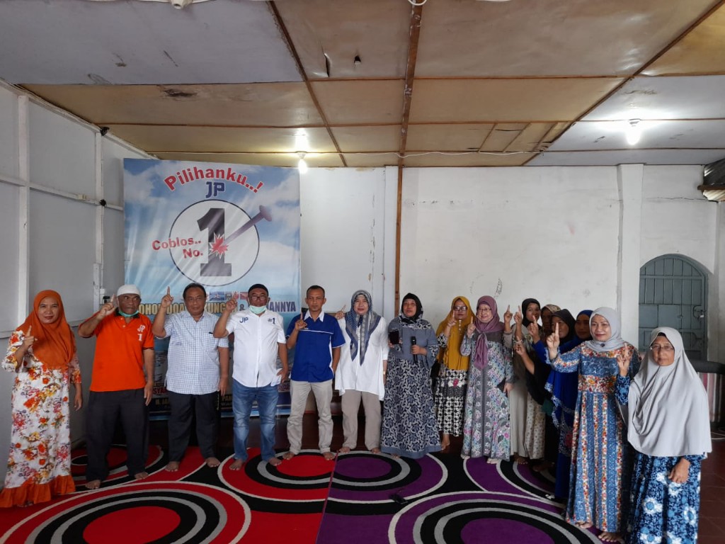 Keluarga Besar Haji Jamaluddin Pohan sampaikan ucapan terimakasih kepada warga Kota sibolga dan Kepada seluruh pihak yang mendukung Pasangan Paslon Jamaluddin Pohan dan Pantas Maruba Lumbantobing