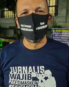 Ketua SIWO PWI Sumut
