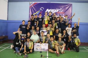 Map Sport Club Juara Turnamen Bulutangkis