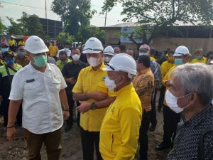 Menpora Tinjau Lahan Sumut Sport Centre
