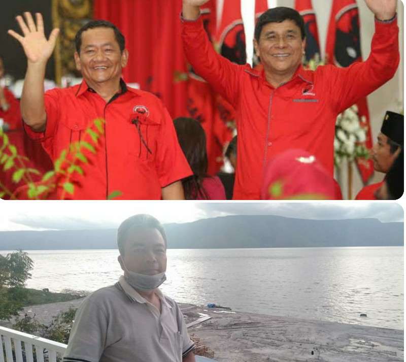 Bupati Petahana dan Mantan Bupati Samosir "Bertarung"