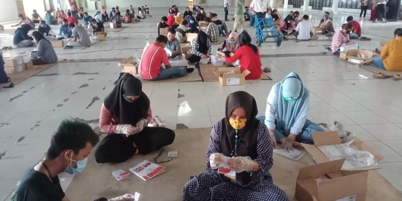 Surat Suara Pilkada Medan 3.388 Lembar Yang Rusak Segwra Diganti
