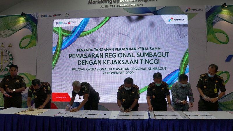 Pertamina Bangun Kolaborasi dengan Kejagung