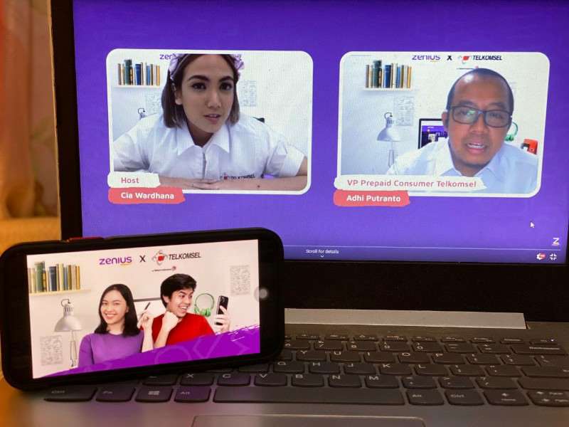 Zenius dan Telkomsel Umumkan 96 Orang Peraih Beasiswa Pendidikan dari Seluruh Indonesia