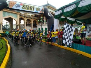 Peserta Tour de Deli Patuhi Prokes