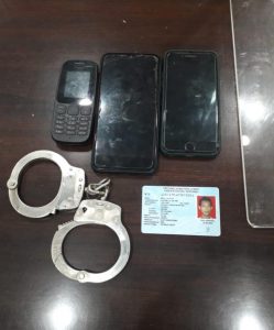Barang bukti dari tersangka Ketua FPI Deliserdang