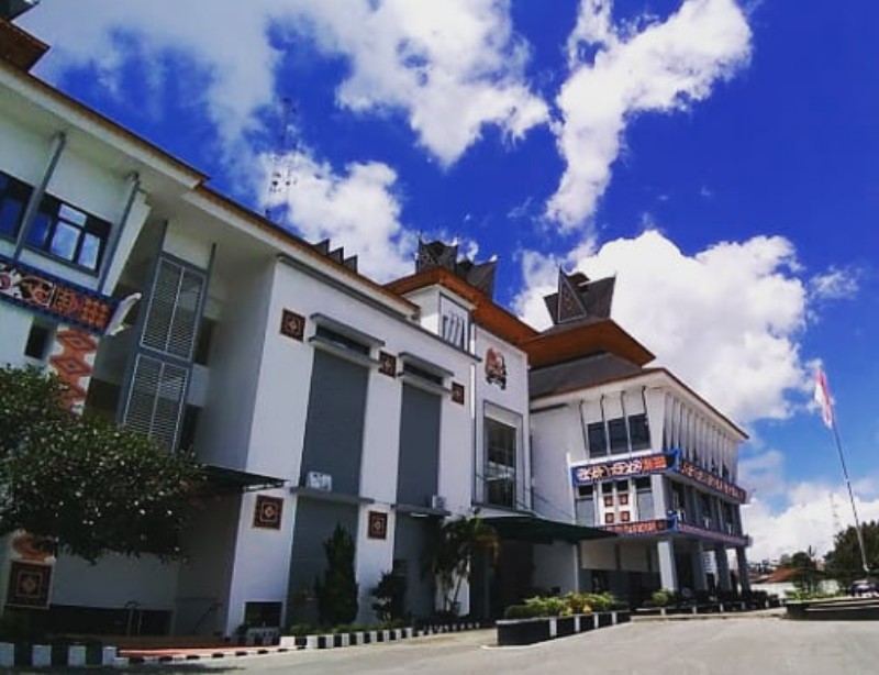 Pemerintah Kabupaten Karo berkerja sama dengan Dewan Pers serta PWI Sumut gelar Uji Kompetensi Wartawan Di Karo.